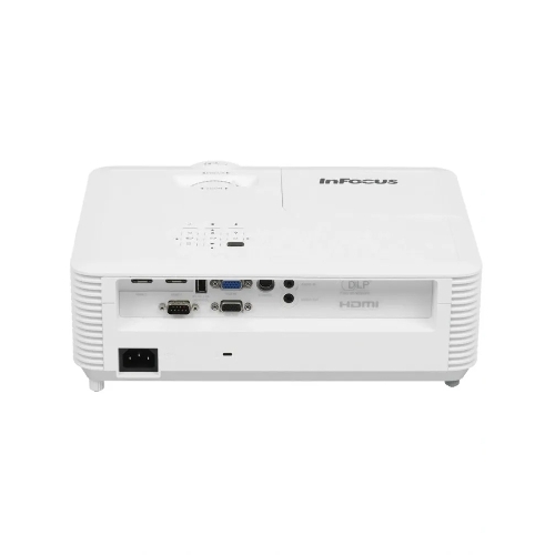 Проектор INFOCUS IN0022SL DLP, 4000 lm, SVGA, 30 000:1, 1.942.16:1, 2xHDMI 1.4, VGA in/out, S-Video, 3.5мм in/out, USB-A, RS-232, лампа 15 000ч.(ECO mode), 10W, 27дБ, 2,6 кг, БЕЛЫЙ