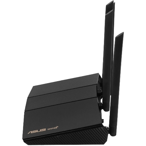 Роутер беспроводной Asus RT-AX57 AX3000 10/100/1000BASE-TX черный