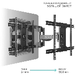 Кронштейн для телевизора ONKRON M6L 40