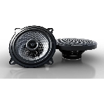 Колонки автомобильные Prology PX-130 130Вт 89дБ 4Ом 13см (5дюйм) (ком.:2кол.) коаксиальные двухполосные