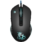 Мышь проводная Defender Sky Dragon GM-090L черный, 3200 dpi, USB, кнопки - 6