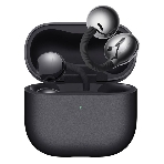 Наушники TWS Huawei FreeClip 2 черный, открытые (клипсы), Bluetooth, быстрая зарядка, до 8 ч
