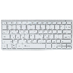 Комплект клавиатура+мышь Qumo Paragon K15/M21 беспроводной, USB, 1600 DPI, белый
