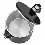 Чайник электрический BQ KT1716P черный. Мощность:1800 Вт, Объем 1л