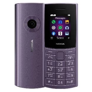 Мобильный телефон Nokia 110 4G TA-1543 DS EAC 48Mb фиолетовый