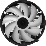 Кулер ID-Cooling DK-07i RAINBOW (Intel) черный 120мм алюминий 1800rpm 26db 4-pin 125W 60мм