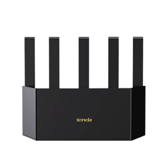 Маршрутизатор Wi-Fi Tenda TX12L PRO двухдиапазонный стандарта AX3000, 5 внешних антенн 6dBi, 1-port 10/100/1000Mbps WAN, 3-ports 10/100/1000Mbps LAN