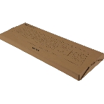 Клавиатура проводная Logitech K120 for business, USB черный (заводская гравировка)