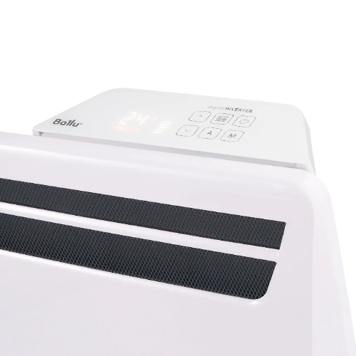 Конвектор электрический Ballu Evolution Digital Inverter BEC/EVI4-2000 белый, 2000 Вт, 25 м2, дисплей, WiFi