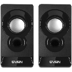 Акустическая система SVEN 300 2.0 черный 6Вт