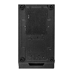 Компьютерный корпус Miditower ExeGate EVO-5001A-EVO800 (ATX, БП EVO800RGb с вент. 12 см, 2хUSB+1хUSB 3.0+HD Audio, черный, 3 вент.12см с RGb подсветкой, боковая панель - закаленное стекло)