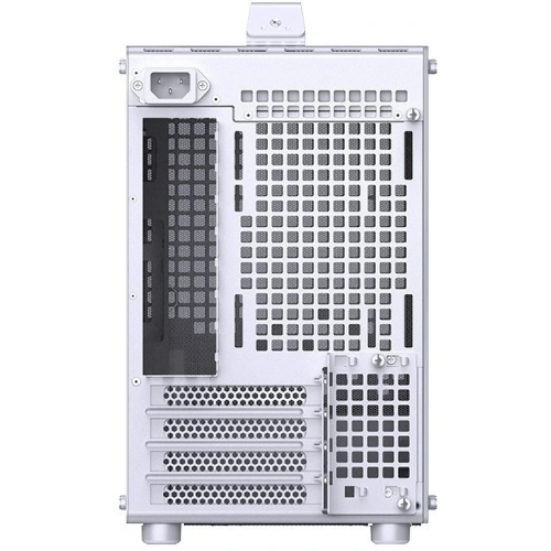 Компьютерный корпус без блока питания Case JONSBO Z20, Mini-Tower, TG, no fan, 1xUSB-A 3.2 + 1xUSB-C 3.2, mATX, mITX White