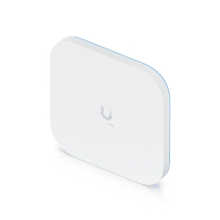 Точка доступа Wi-Fi Ubiquiti UniFi E7 AP 2,4+5+6 ГГц, Wi-Fi 7, 4х4 MU-MIMO, 802.3bt, 1х 10G RJ45, 1х 1G RJ45