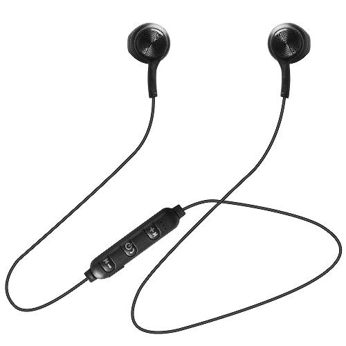 Беспроводные/проводные наушники Crown CMBH-5098 черный, полноразмерные, Bluetooth + проводной, складная конструкция, до 12 ч