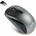 Мышь беспроводная Genius NX-7010 серый, 1200 dpi, радиоканал, USB, кнопки - 3