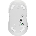 Мышь беспроводная Logitech Signature M650 белый, 4000 dpi, радиоканал, Bluetooth, USB, кнопки - 5