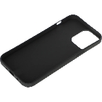 Чехол (клип-кейс) LuxCase, для Apple iPhone 13 Pro Max, черный 62322