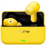 Наушники TWS Realme Buds T500 Pro желтый, внутриканальные, Bluetooth, активное шумоподавление, до 56 ч