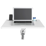 Стол для ноутбука Cactus VM-FDS101B столешница МДФ белый 70x52x107см (CS-FDS101WWT)