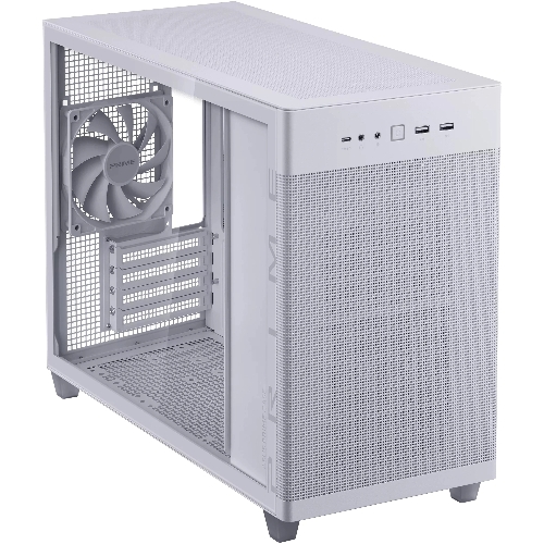 Компьютерный корпус Asus AP201 PRIME CASE TG WHITE AP201/WHT/TG