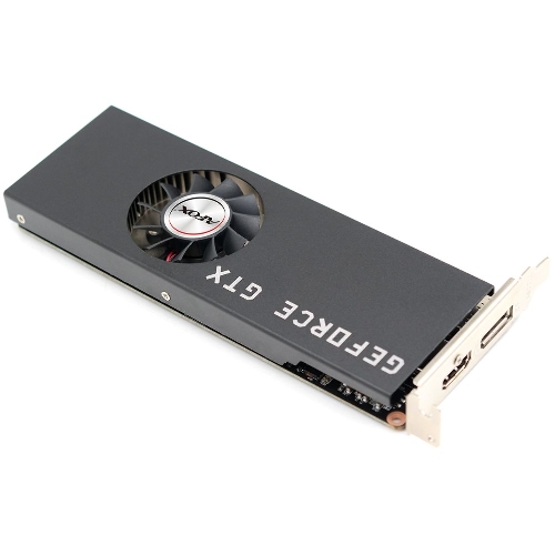 Видеокарта Afox GTX1050Ti 4Gb GDDR5 128bit DP HDMI 1FAN LP RTL