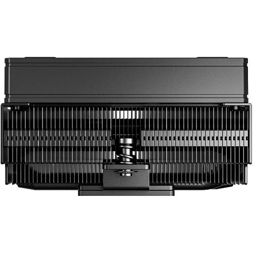 Кулер для процессора ID-COOLING IS-53-XT BLACK LGA1851/1700/1200/115X/AM5/AM4 низкопрофильный высота 53мм (24шт/кор, TDP 120W, PWM, 4 тепл.трубок/медная база, FAN 92мм, черный) BOX