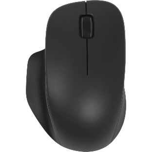 Мышь беспроводная Xiaomi Wireless Mouse Comfort Edition черный, 1200 dpi, радиоканал, USB, кнопки - 3