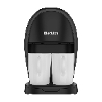 Кофеварка капельная Blackton Bt CM1113 Black. Мощность: 450 Вт, Объем: 0.3 л, Многоразовый фильтр и мерная ложка в комлекте, Одновременное приготовление 2-ух чашек кофе, Объем одной чашки: 0.15 л, Две керамические чашки в комплекте, Индикатор включения/отключения, Защита от перегрева, Электропитание 220-240 В, 50-60 Гц