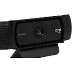 Веб-камера Logitech C920 1920x1080, 30 кадр/с, USB Type-A, микрофон (2 шт, шумоподавление), автоматическая фокусировка, автоосвещение, универсальное крепление