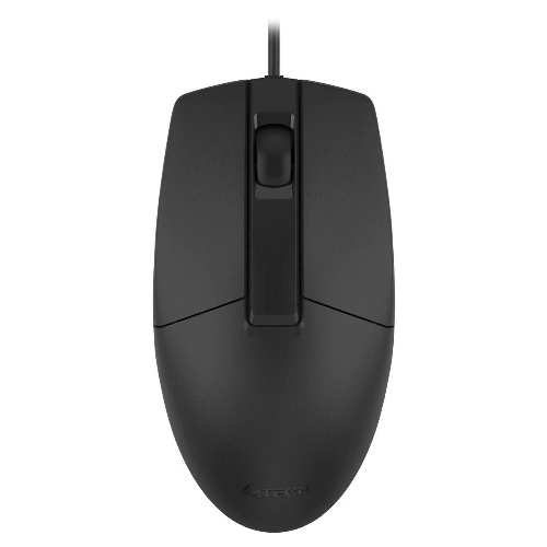 Комплект клавиатура+мышь A4Tech KK-3330S проводной, USB, 1200 DPI, чёрный