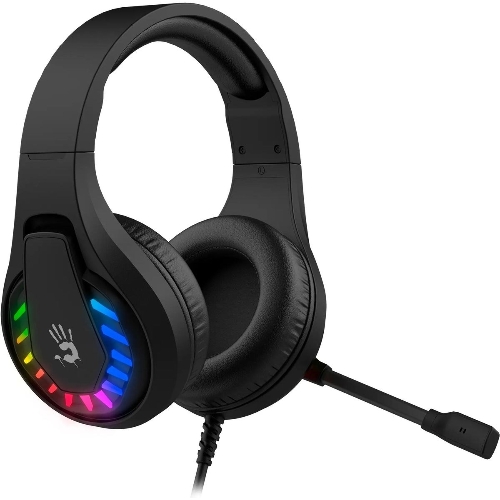 Гарнитура Bloody G230 чёрный, проводная, подсветка