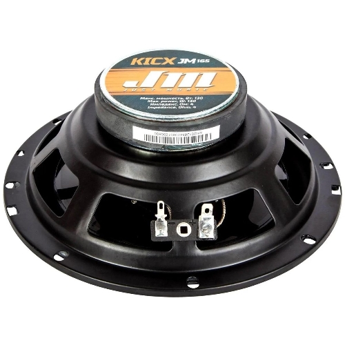 Колонки автомобильные Kicx JM-165 130Вт 89дБ 4Ом 16.5 см (6 1/2 дюйм) (ком.: 2 кол.) коаксиальные трехполосные