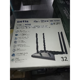 (Б/У) Wi-Fi маршрутизатор NETIS DUAL BAND 1000M EASY MESH NC65 [Cм.описание!]