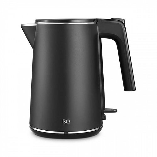 Чайник электрический BQ KT1716P черный. Мощность:1800 Вт, Объем 1л
