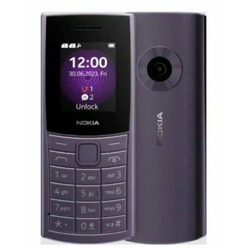 Мобильный телефон Nokia 110 4G TA-1543 DS EAC 48Mb фиолетовый