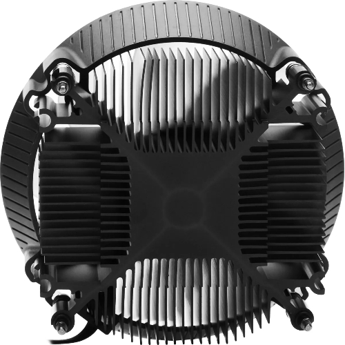 Кулер ID-Cooling DK-07i RAINBOW (Intel) черный 120мм алюминий 1800rpm 26db 4-pin 125W 60мм