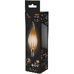 Лампа светодиодная Gauss Filament 7Вт цок.: E14 свеча 220B св. свеч. белый теп. CF35 (упак.: 10 шт) (104801107)