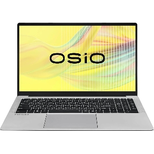 Ноутбук Osio FocusLine F160a-011 серый Ryzen 7 5700U 16Gb SSD1Tb 16.1