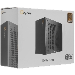 Блок питания 750W Ocypus Delta P750 (ATX, 80 PLUS Bronze, APFC, 20+4 pin, 120мм fan, PCI-E 6+2Px3, 8xSATA) (Delta-P750-B1FDBK024X-EU)
