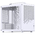 Компьютерный корпус без блока питания Case JONSBO Z20, Mini-Tower, TG, no fan, 1xUSB-A 3.2 + 1xUSB-C 3.2, mATX, mITX White