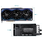 Видеокарта Palit PCI-E RTX 5090 GAMEROCK OC NVIDIA GeForce RTX 5090 32Gb 512bit GDDR7 2295/30000 HDMIx1 DPx3 HDCP Ret