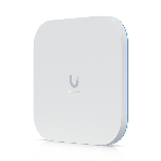 Точка доступа Wi-Fi Ubiquiti UniFi E7 AP 2,4+5+6 ГГц, Wi-Fi 7, 4х4 MU-MIMO, 802.3bt, 1х 10G RJ45, 1х 1G RJ45