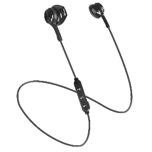 Беспроводные/проводные наушники Crown CMBH-5098 черный, полноразмерные, Bluetooth + проводной, складная конструкция, до 12 ч