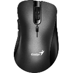 Мышь беспроводная Genius Ergo 8100S черный, 1600 dpi, радиоканал, USB, кнопки - 6
