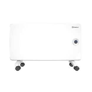 Конвектор электрический Thermex Frame 1500E белый, 1500 Вт, 20 м2, термостат, дисплей