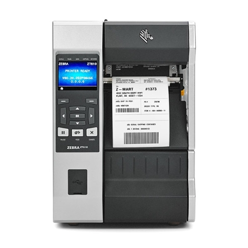 Принтер этикеток термотрансферный Zebra ZT610 4