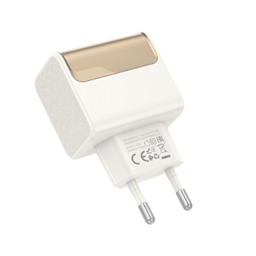 Сетевое зарядное устройство HOCO CS71A 1USB+1Type-C 3.0A PD20W+QC3.0 белый