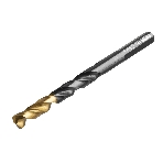 Сверло по металлу Denzel 6,5 мм, HSS-Tin, Golden Tip, 10 шт.