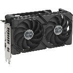 Видеокарта Asus PCI-E 5.0 DUAL-RX9060XT-16G AMD Radeon RX 9060XT 16Gb 128bit GDDR6 2550/20000 HDMIx1 DPx2 HDCP Ret