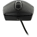 Мышь проводная A4Tech OP-720 черный, 1200 dpi, USB, кнопки - 3